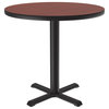 Correll Table Height High Pressure Cafe And Breakroom Table BXT24R-21
