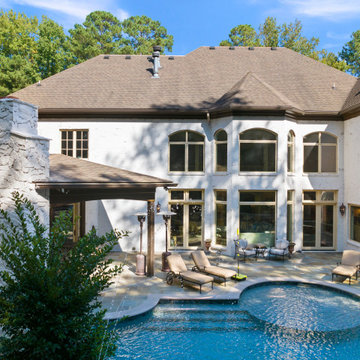 9000 sqft home German Smeared