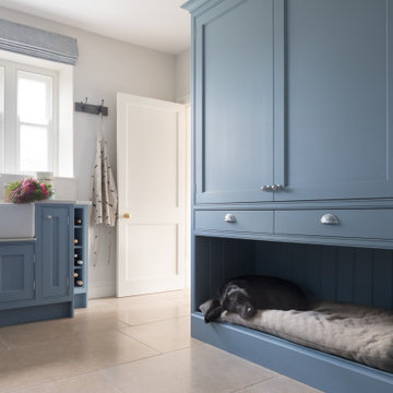 Classic Bespoke Shaker Utility Room