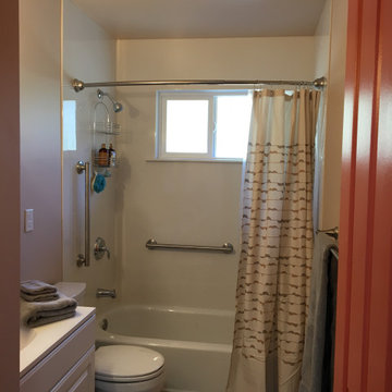 FINISHED PROJECT W/EZ CLEAN SURFACES TO LAST!