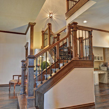 New Staircase leading to Converted Attic