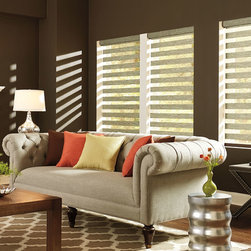 Layered Shades - Window Blinds