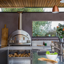 Aménagez votre propre four à bois sur la terrasse