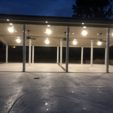 Augusta 12 KW Pergola project