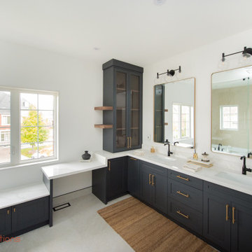 Deep Tones & Refined Rituals: A GTA Master Bath Transformation