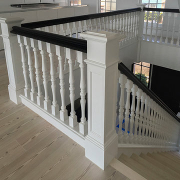 Project #33 | Spectacular Townhouse Staircase