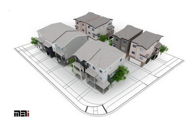 Colony Sierra Homes (Rowhouses)
