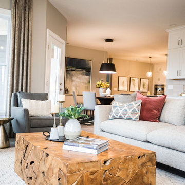 A Modern Home with Cohesive Design