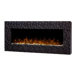 Dimplex Wakefield Wall-Mount Electric Fireplace - Indoor Fireplaces