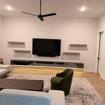 Custom Living Room