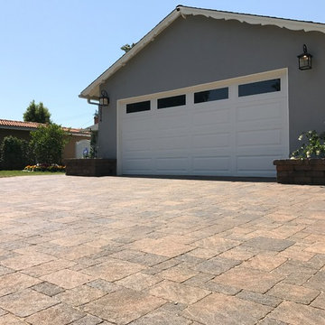 Interlocking Paver Driveway and Entry
