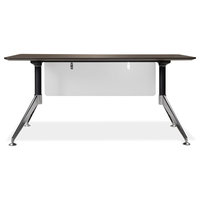 300 Collection Modern Rectangular Computer Desk, 63", Espresso