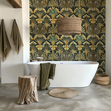 Custom Wallpaper Design - Central Oregon | Bend Oregon