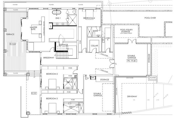 Floor Plan by Joanna Tovia