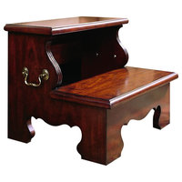 Emma Mason Signature Metropolitan Grove II Bed Steps, Cherry AMD0148