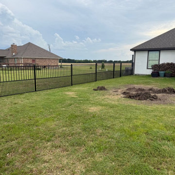 WROUGHT IRON - TOM BEAN, TX