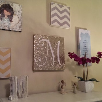 Teen Girl's Bedroom Update