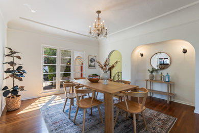 Dining room - dining room idea in Los Angeles