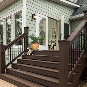 Marietta Sunroom & Deck Project