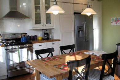 Inspiration for a kitchen remodel in Boston