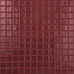 Vidrepur Deco Mosaic Burgundy 093021M - Bath Products