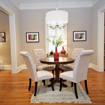Staging a beautiful home in West Victorian District