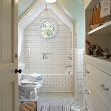 attic bathroom ideas