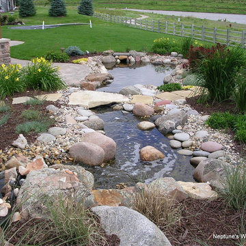 Koi Ponds and Water Gardens
