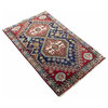Persian Rug Shiraz 4'0"x2'6" Hand Knotted