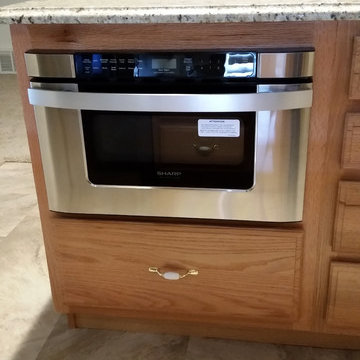 Island Oven