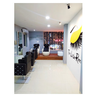 The lash room- unisex salon - Modern - Other - by monter and lograr ...