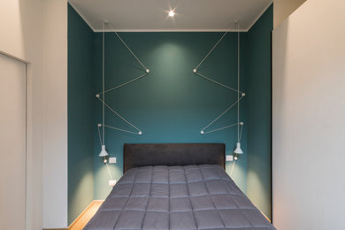 Ispirazione per una camera da letto contemporanea