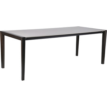 Fineline Dining Table - Dark Eucalyptus