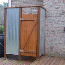 outdoor showers