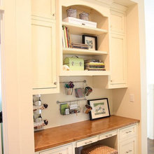 kitchen desk