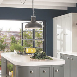 Contemporary Style - Kitchen Cabinetry