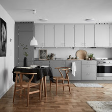 mid grey kitchens