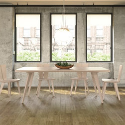 Axis Dining in soaped ash - Dining Sets