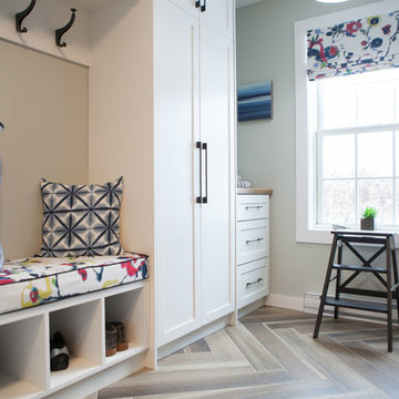 Mud Room/ Laundry - Built Ins