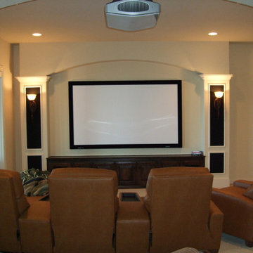 Home Theater, ALP Design Solutions