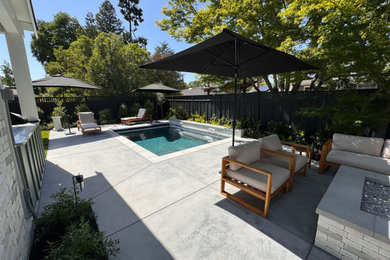 Example of a pool design in San Francisco