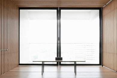 This is an example of a modern home design in Singapore.