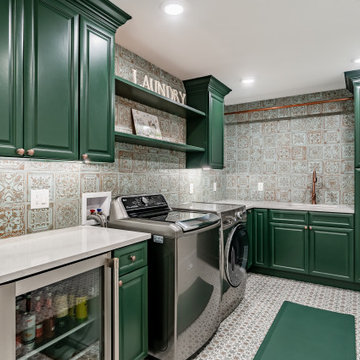 Chadds Ford Laundry Room / Mud Room