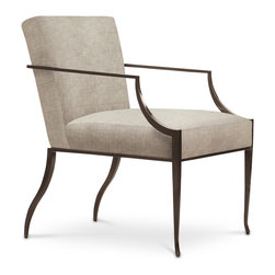The Modern Luxury Berkeley Chair - Armchairs And Accent Chairs