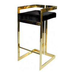 Worlds Away - Worlds Away Hearst Barstool - Bar Stools And Counter Stools