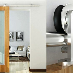 Barn Door Installs (Visible Rail Systems) - Interior Doors