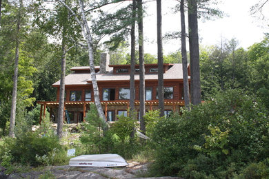 Adirondack Mountain Residence
