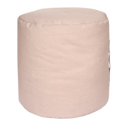 Surya Pouf Ottoman - Floor Pillows And Poufs