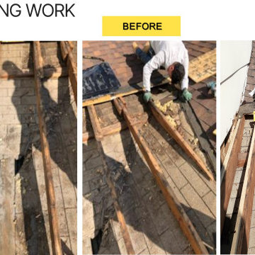 Roofing Work.