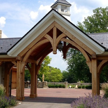 Porte cochere